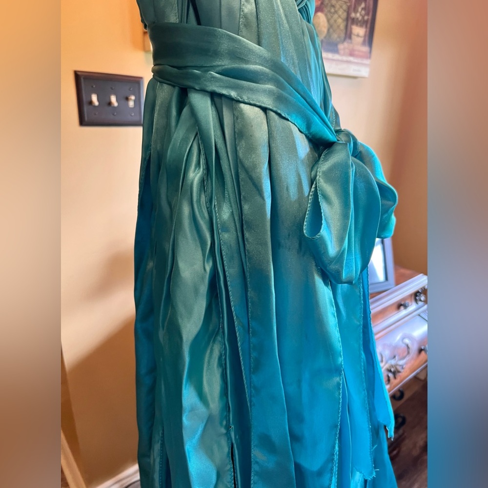 47 chair sashes for wedding, showers, or any special event! Tiffany Blue / Teal.